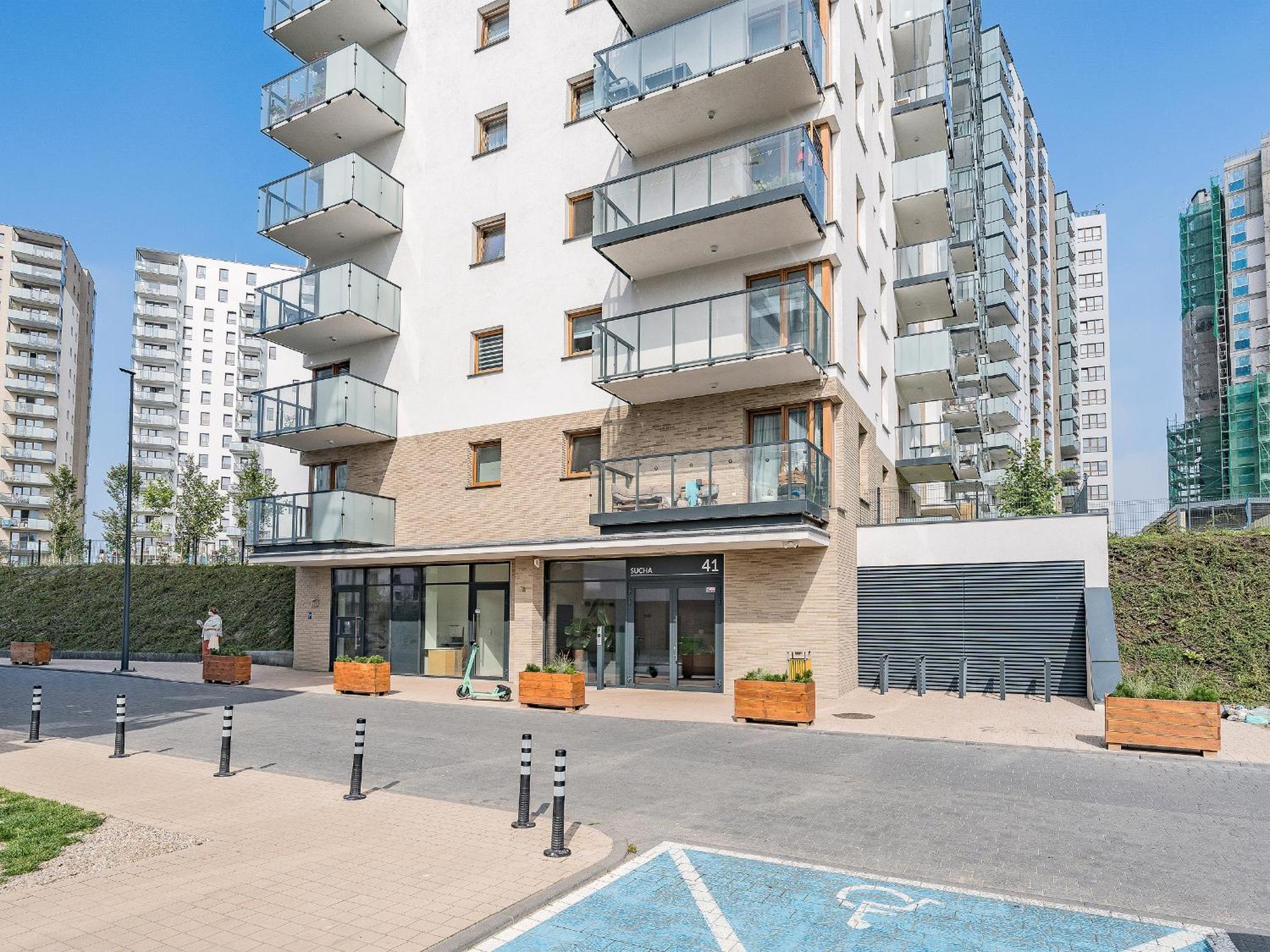 Hello Apartments Letnica With Private Parking Gdansk Exterior foto